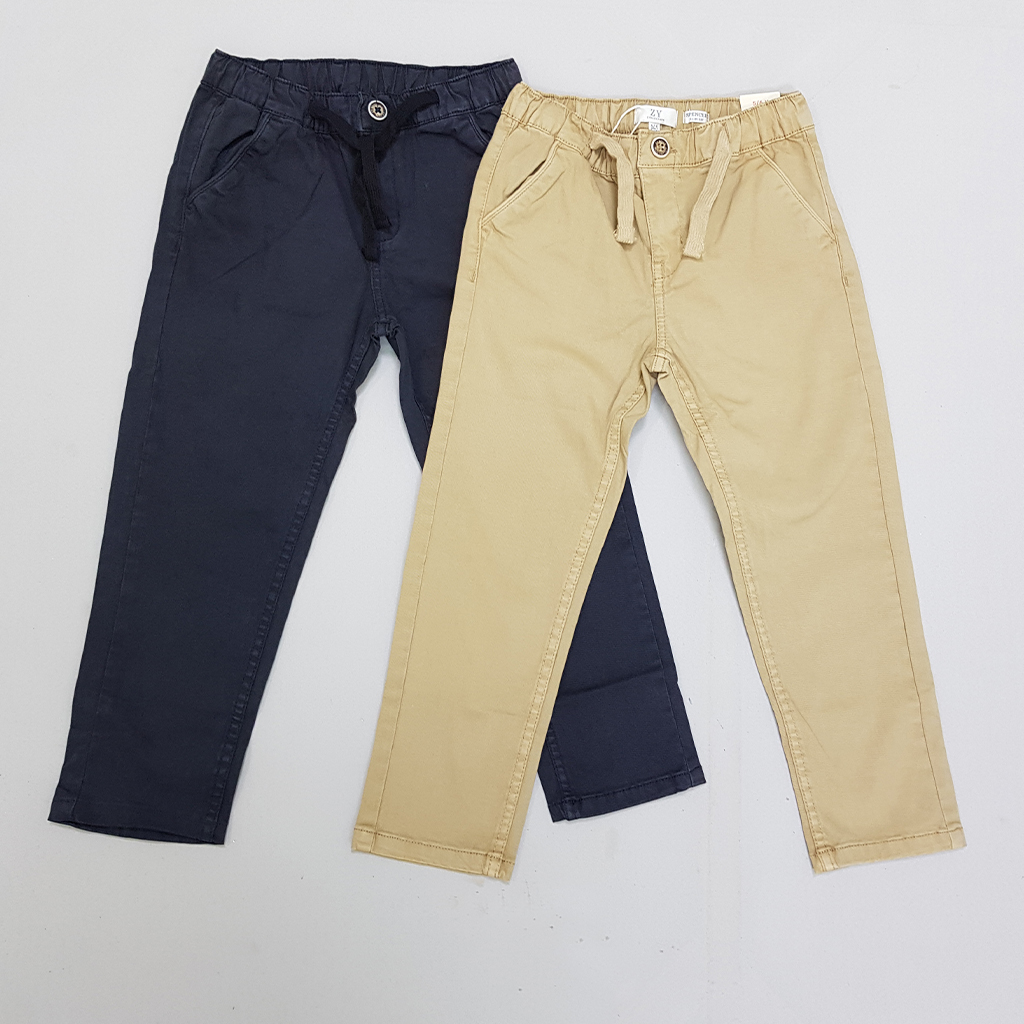 شلوار جینز پسرانه 28567 سایز 2 تا 14 سال مارک ZY   *