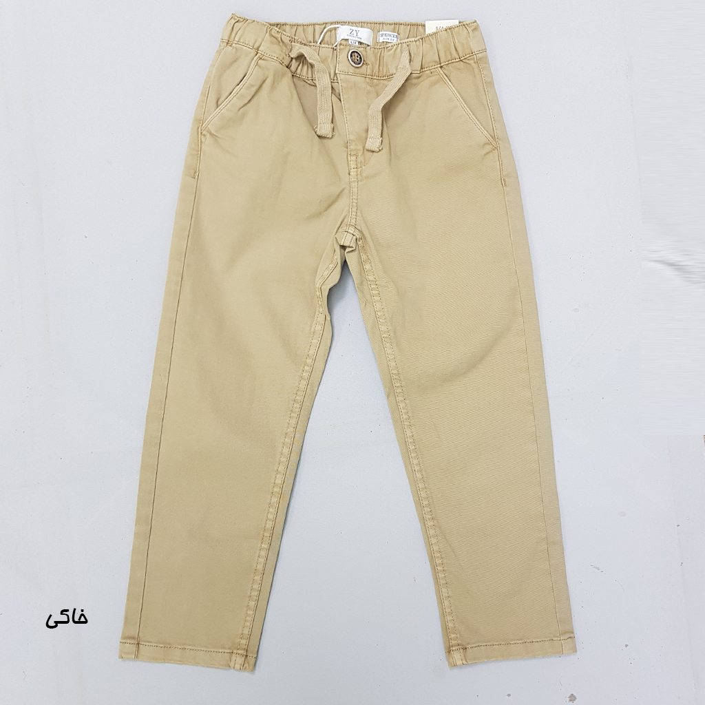 شلوار جینز پسرانه 28567 سایز 2 تا 14 سال مارک ZY   *