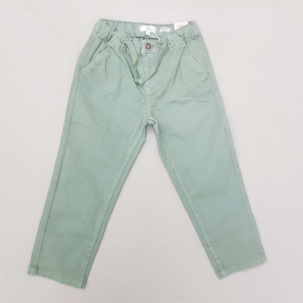 شلوار جینز پسرانه 28567 سایز 2 تا 14 سال مارک ZY   *