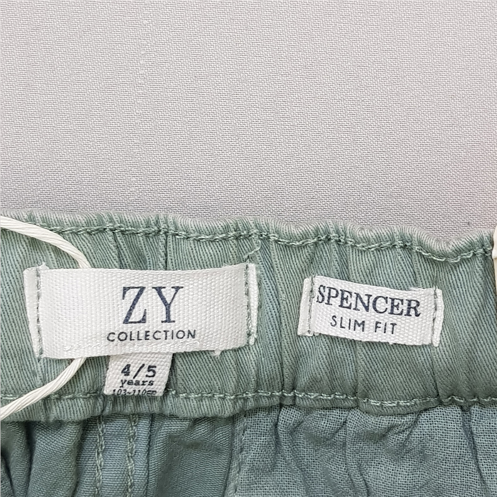 شلوار جینز پسرانه 28567 سایز 2 تا 14 سال مارک ZY   *