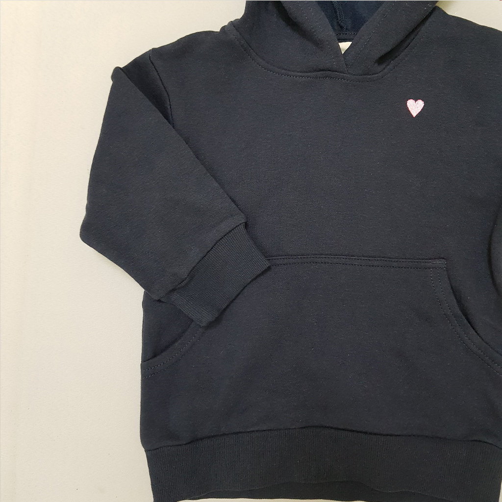 هودی دخترانه 28577 سایز 1.5 تا 12 سال کد 2 مارک H&M   *