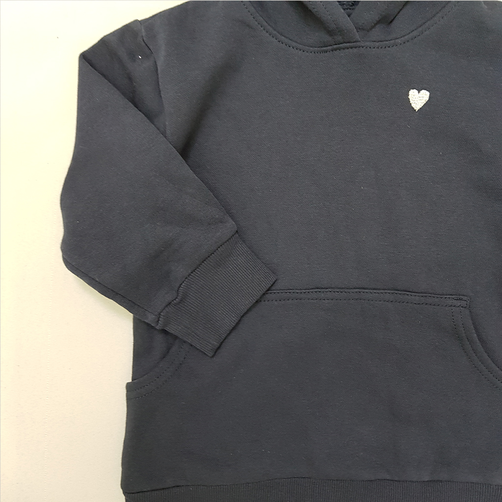 هودی دخترانه 28577 سایز 1.5 تا 12 سال کد 2 مارک H&M   *