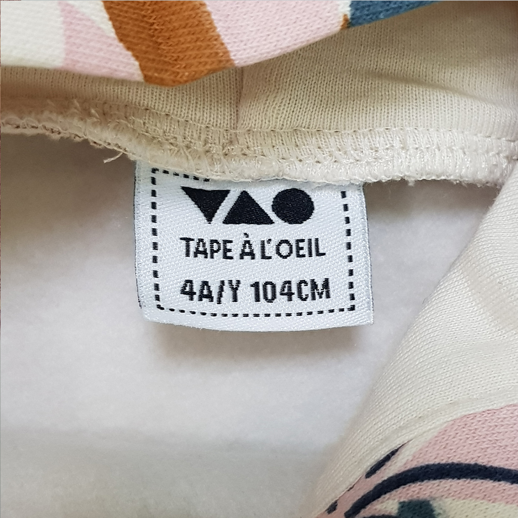 هودی دخترانه 28833 سایز 2 تا 14 سال مارک TAPEA LOEIL