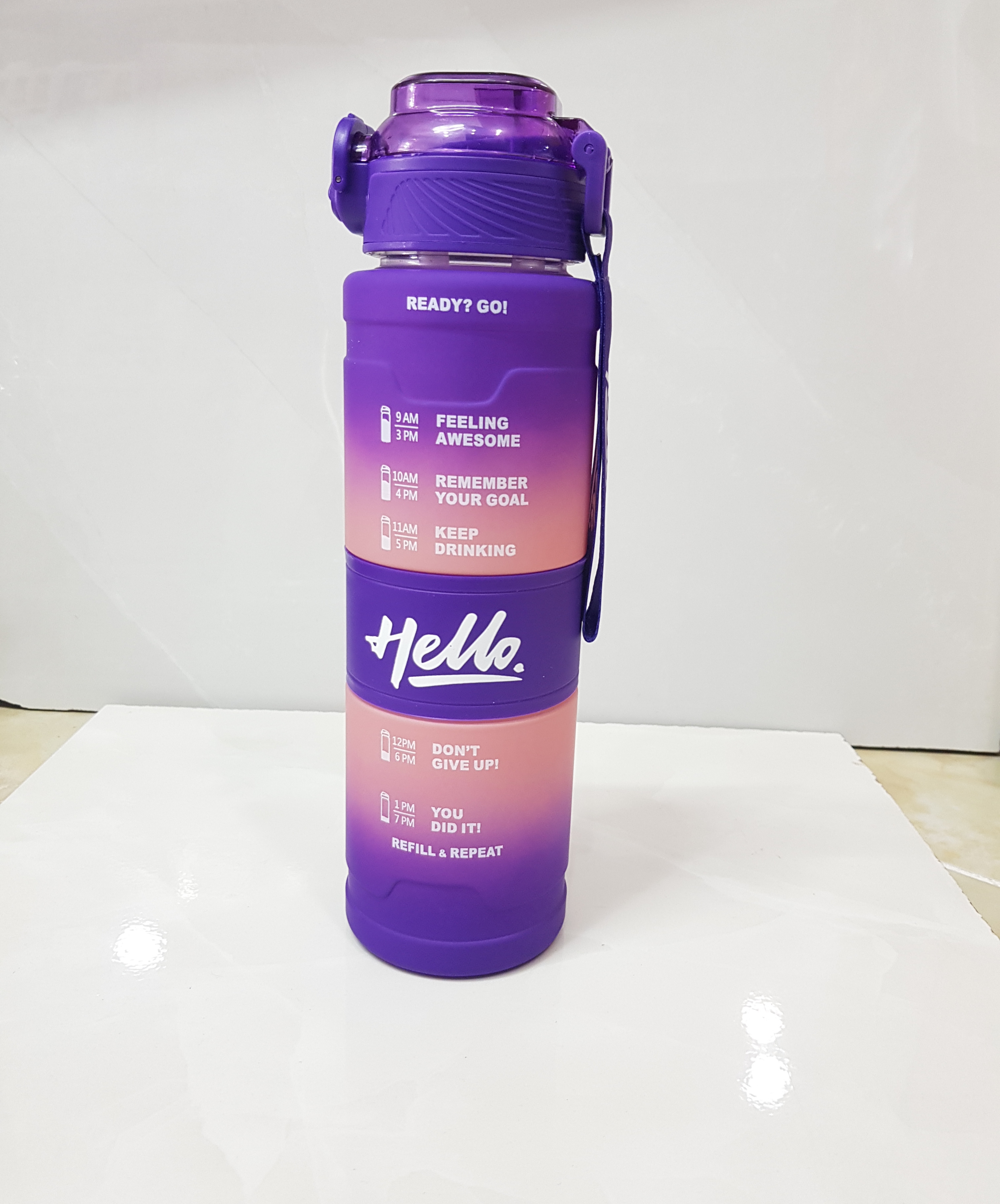 بطری اب 1000 میل Hello کد 802230