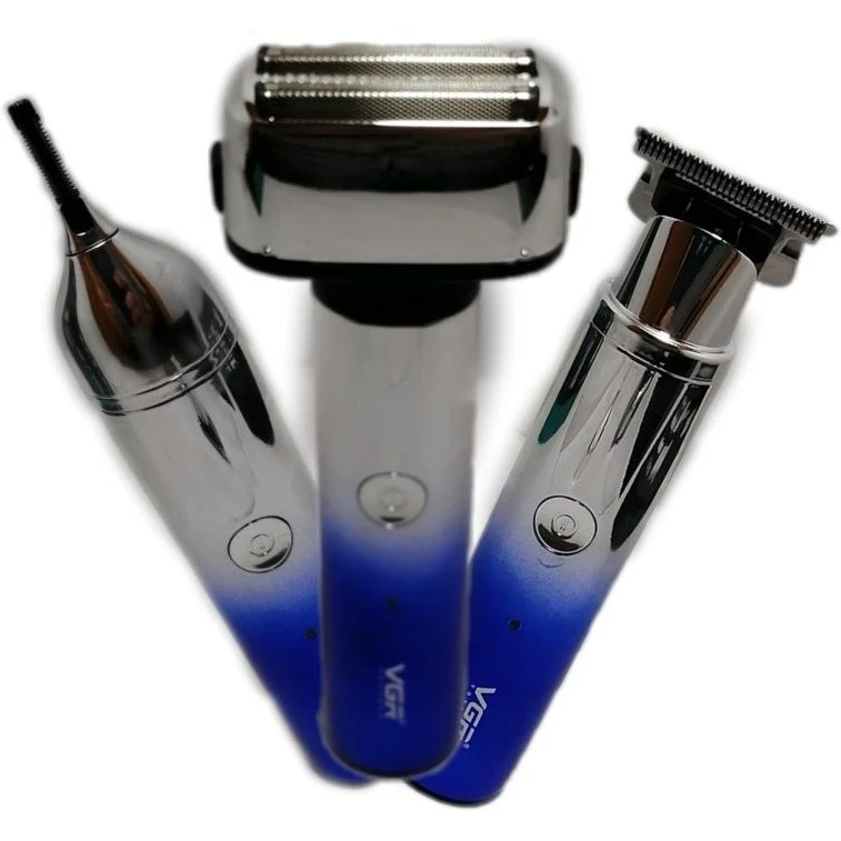 ماشین اصلاح موی سر و صورت وی جی ار مدل V-365 3in1 کد 802231