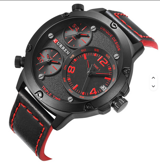 ساعت مچی مردانه برند CURREN 8262 کد 2304