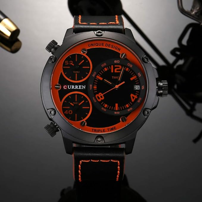ساعت مچی مردانه برند CURREN 8262 کد 2304