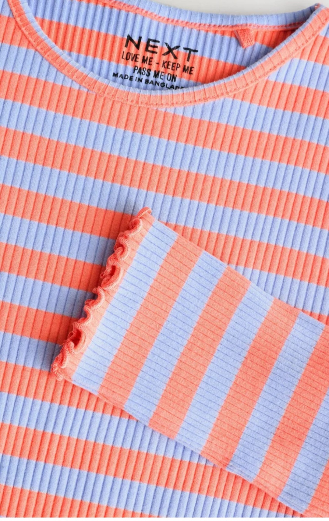 بلوز دخترانه 28754 سایز 6 ماه تا 4 سال کد 9مارکnext