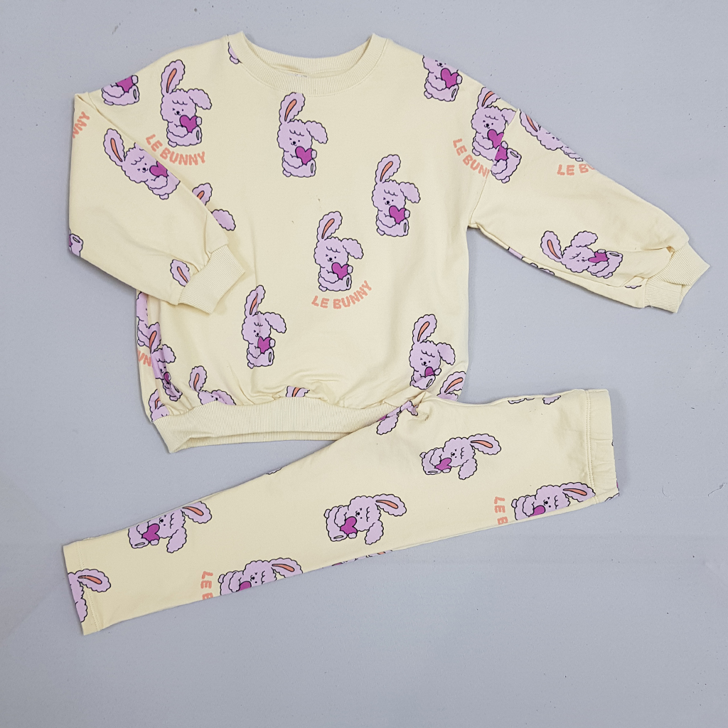 ست پلیور شلوار دخترانه 28797 سایز 1.5 تا 8 سال مارک LINDEX