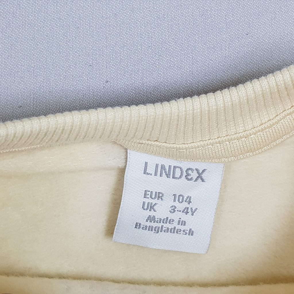 ست پلیور شلوار دخترانه 28797 سایز 1.5 تا 8 سال مارک LINDEX