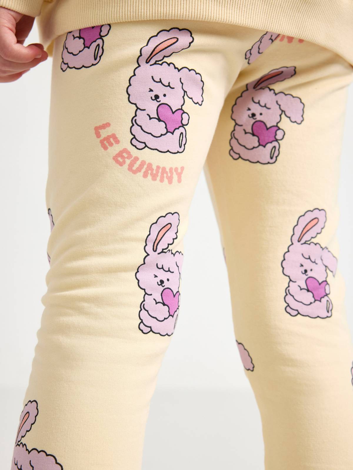 ست پلیور شلوار دخترانه 28797 سایز 1.5 تا 8 سال مارک LINDEX