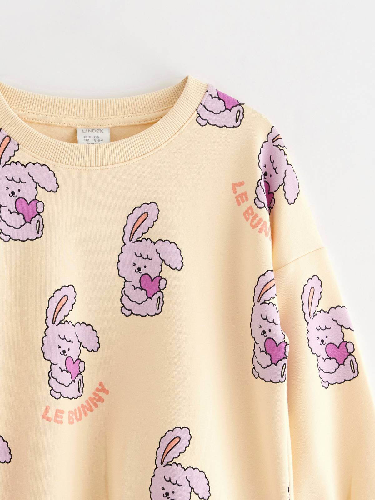 ست پلیور شلوار دخترانه 28797 سایز 1.5 تا 8 سال مارک LINDEX