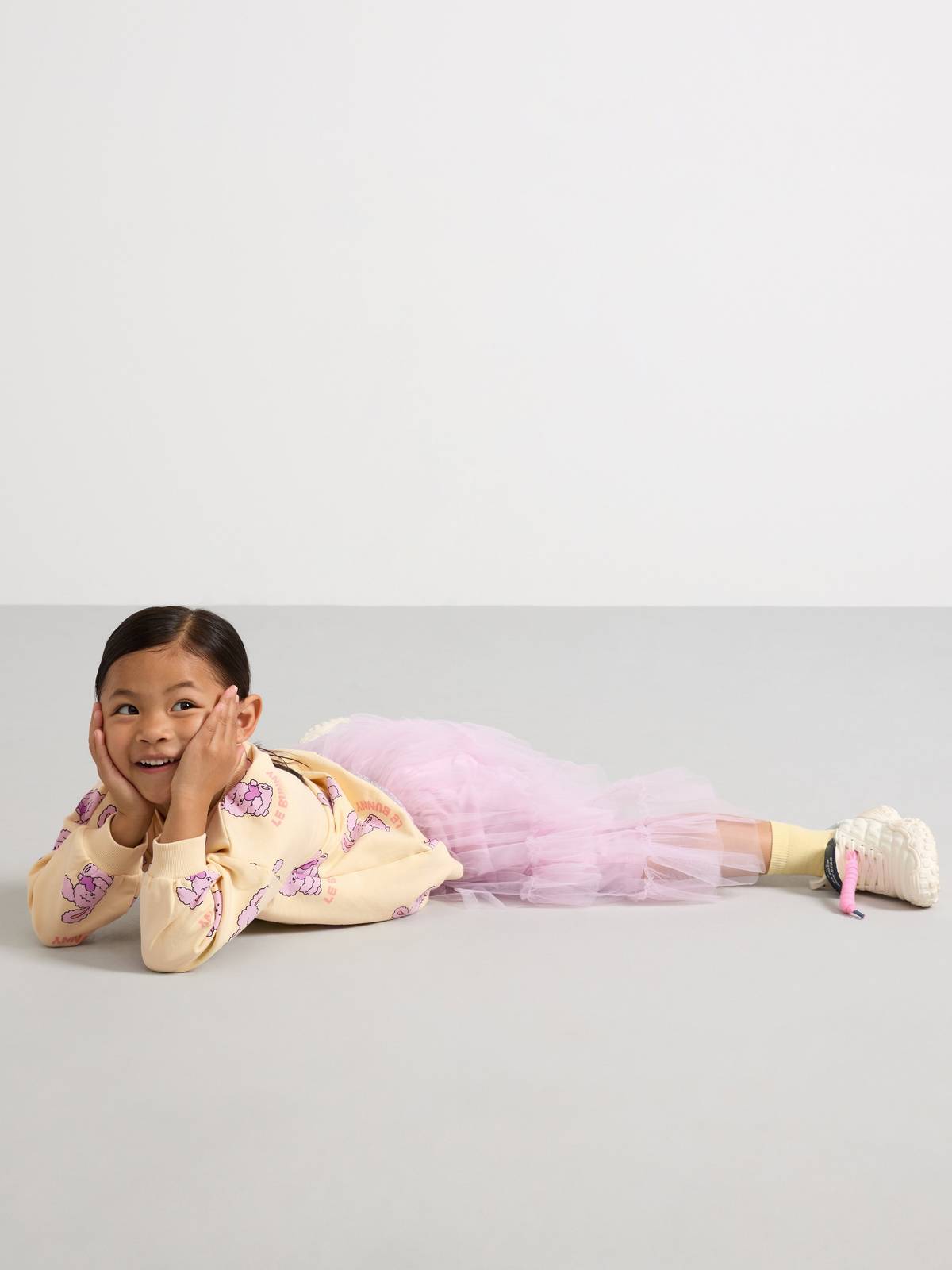 ست پلیور شلوار دخترانه 28797 سایز 1.5 تا 8 سال مارک LINDEX