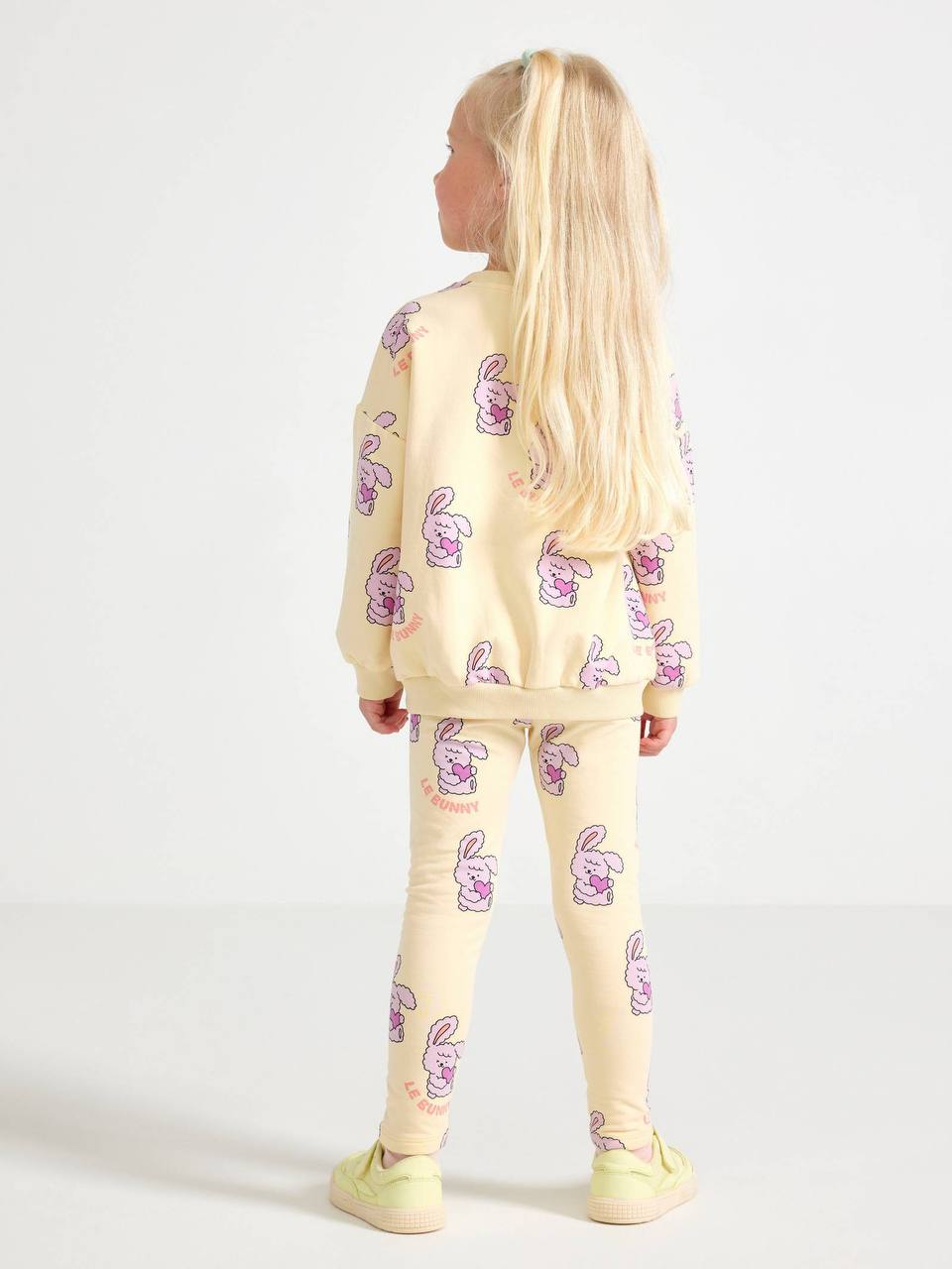 ست پلیور شلوار دخترانه 28797 سایز 1.5 تا 8 سال مارک LINDEX