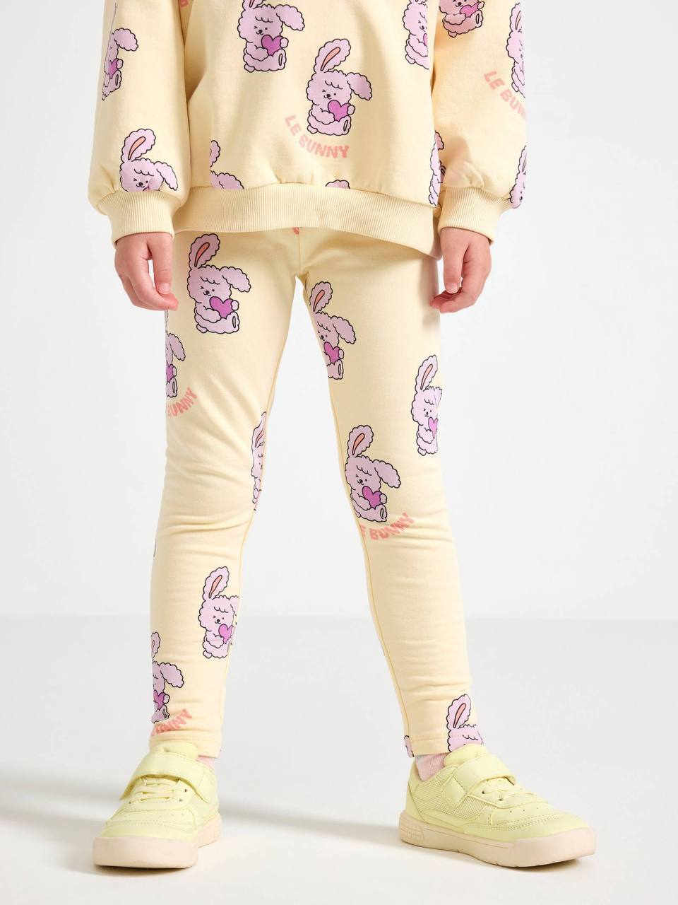 ست پلیور شلوار دخترانه 28797 سایز 1.5 تا 8 سال مارک LINDEX