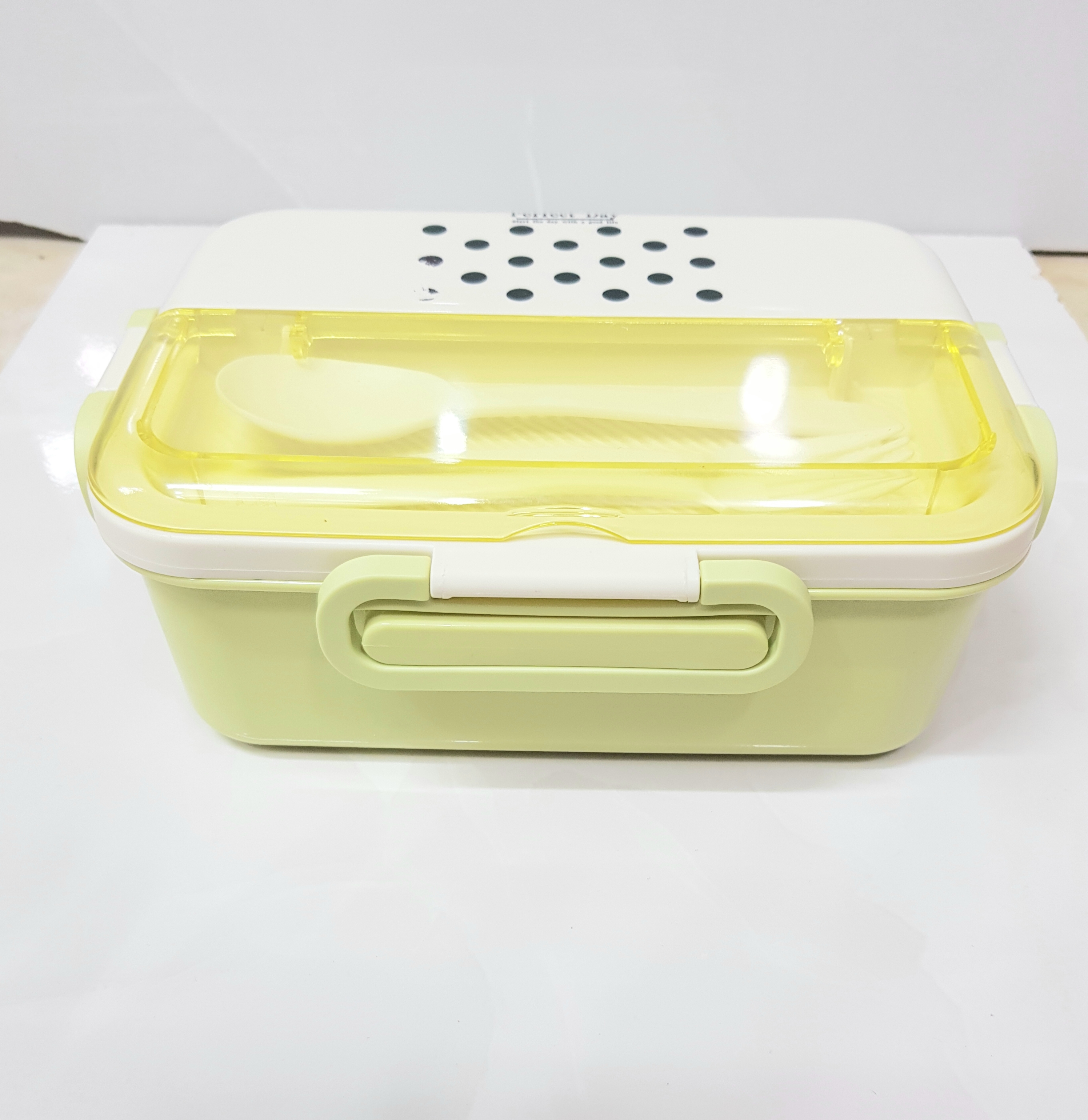 ظرف غذا دو قسمتی کد 802249