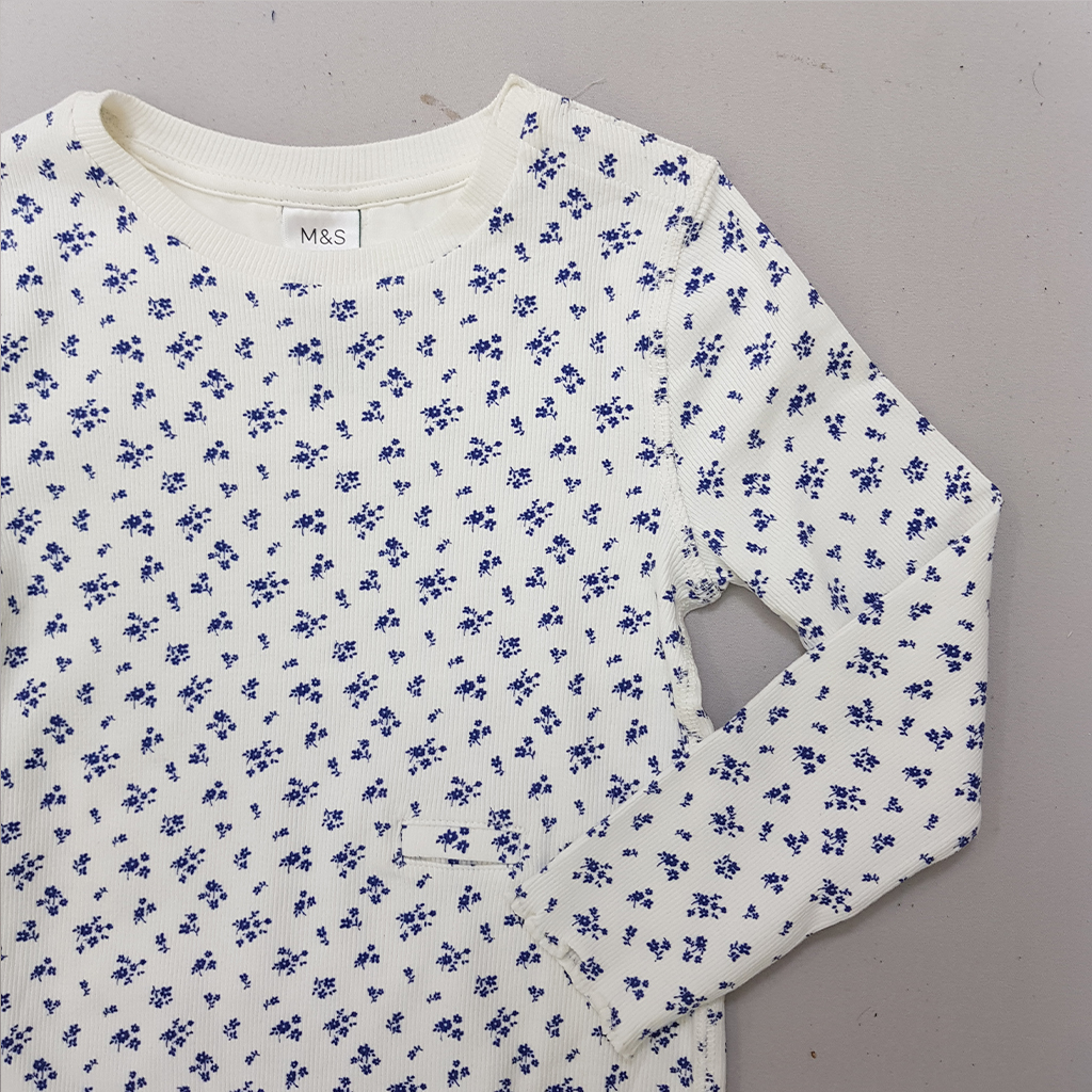 بلوز دخترانه 28769 سایز 3 تا 7 سال کد 2 مارک M&S