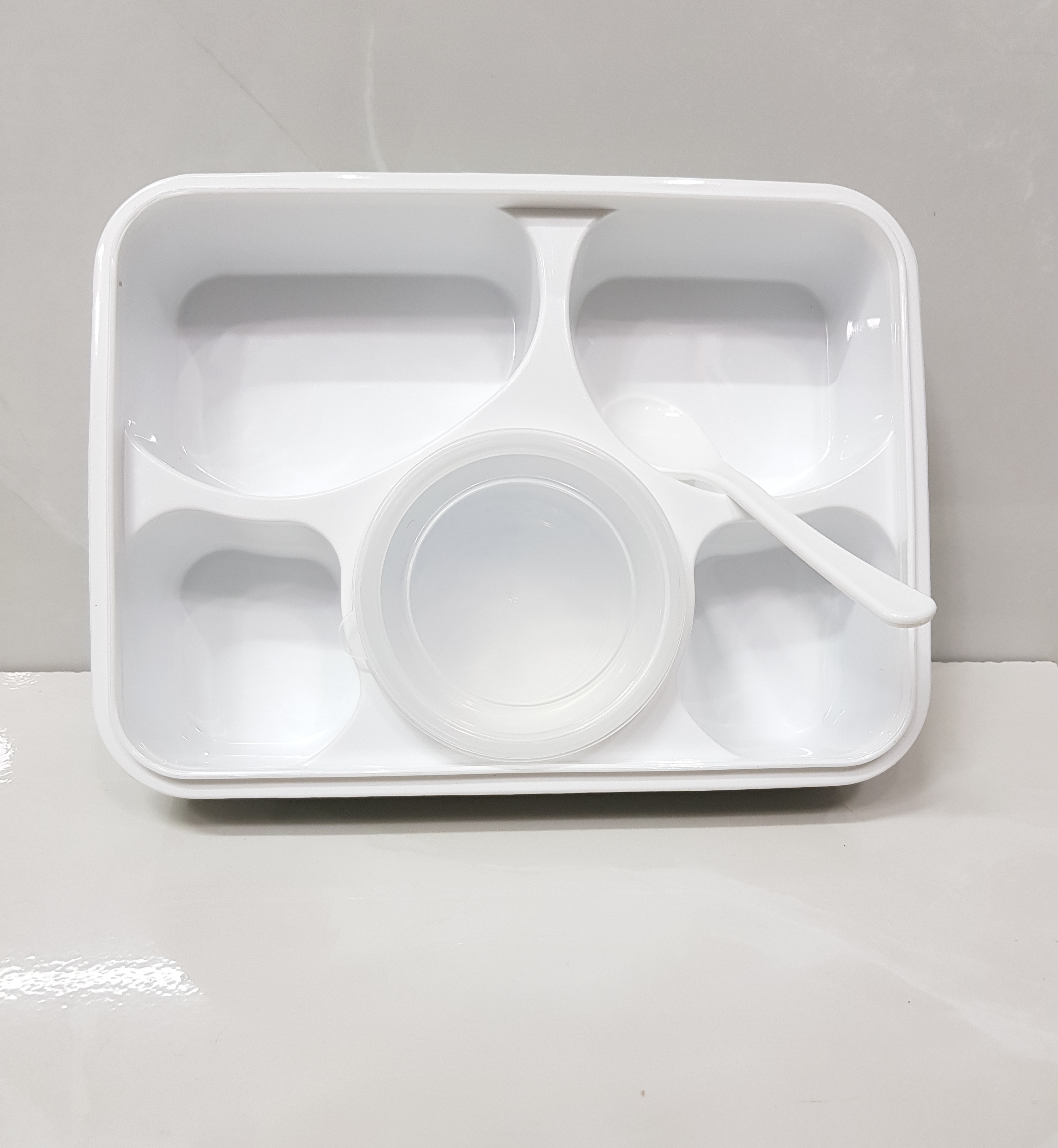 ظرف غذا چند قسمتی لانچ کد 802256