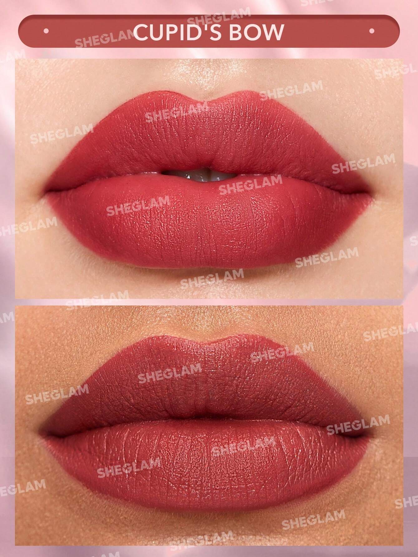 رژلب جامد مات و مخملی شیگلم SHEGLAM Starlight Velvet Lipstick کد 2730