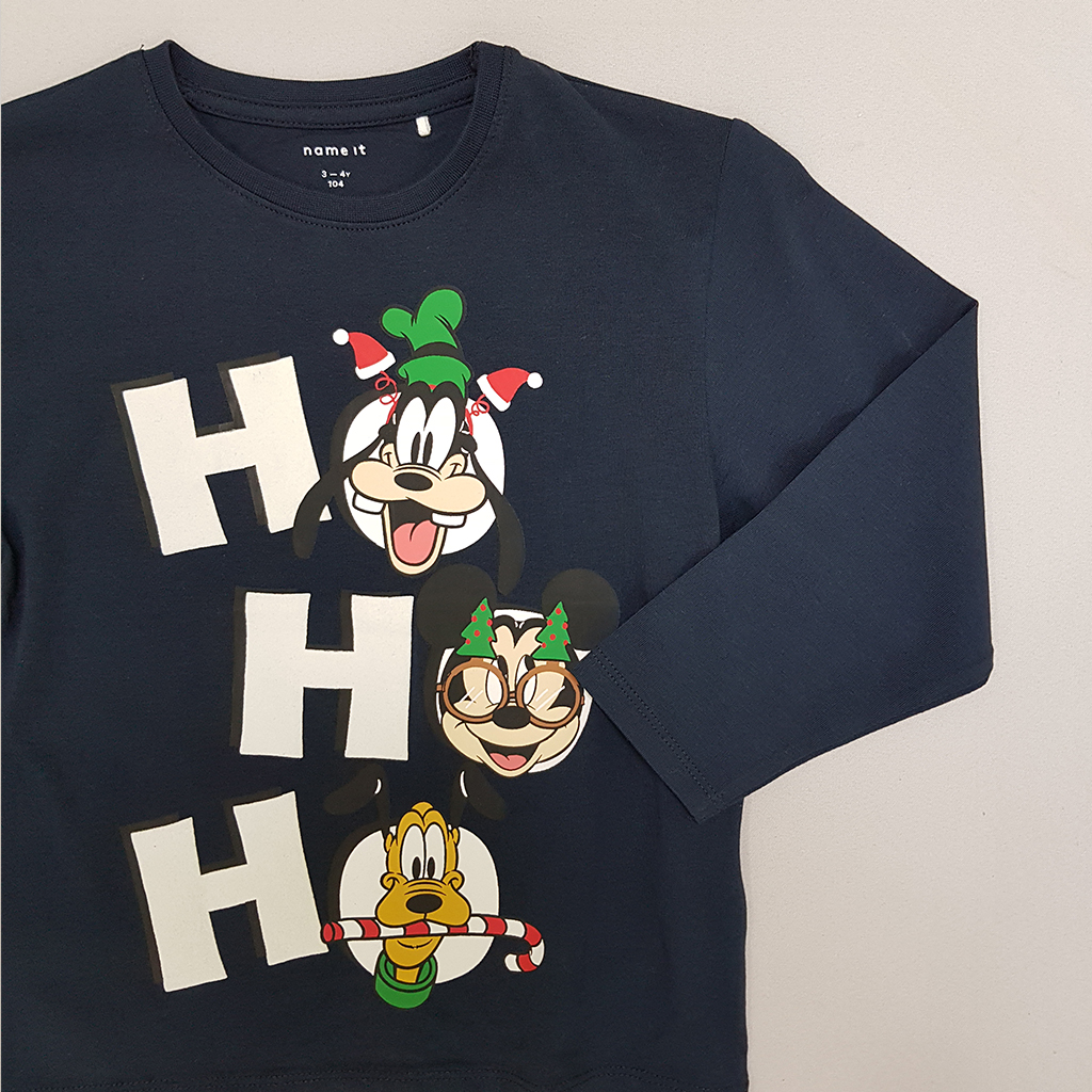 بلوز پسرانه 28767 سایز 3 تا 8 سال کد 3 مارک NAME IT   *