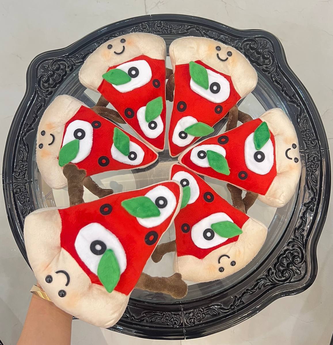 عروسک پیتزا730