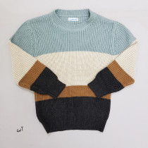 بافت پسرانه 28909 سایز 2 تا 10 سال مارک Mayoral   *