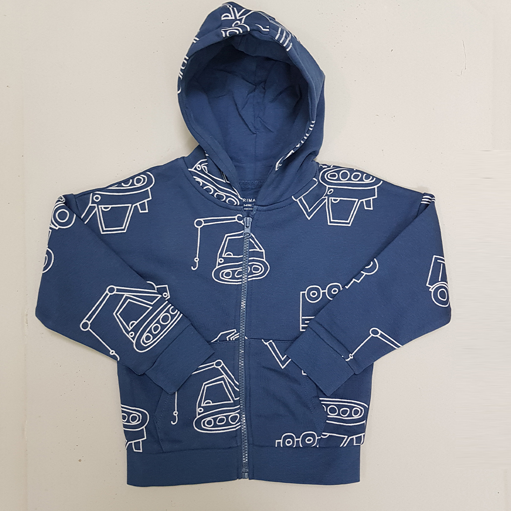 سویشرت توپنبه ای پسرانه 28988 سایز 3 تا 7 سال مارک Primark