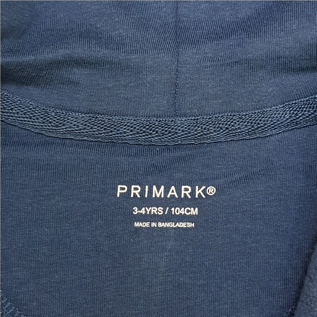 سویشرت توپنبه ای پسرانه 28988 سایز 3 تا 7 سال مارک Primark