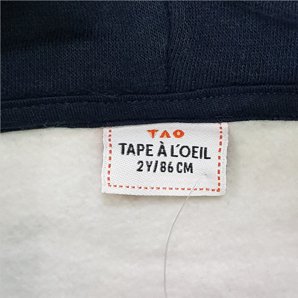 هودی پسرانه 28976 سایز 2 تا 14 سال مارک Tapea Loeil