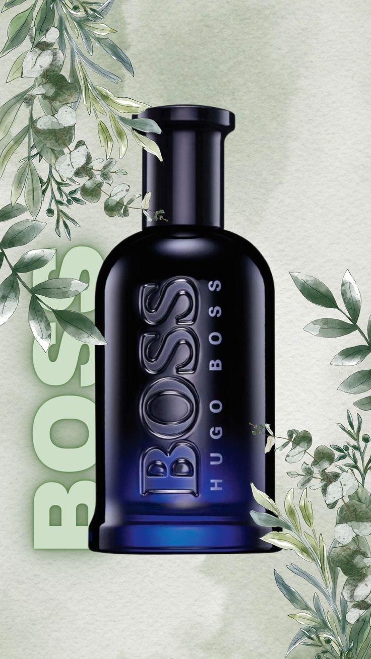 ادو پرفیوم مردانه BOSS BOTTLED NIGHT کالکشن (Smart NO.330) کد 3259