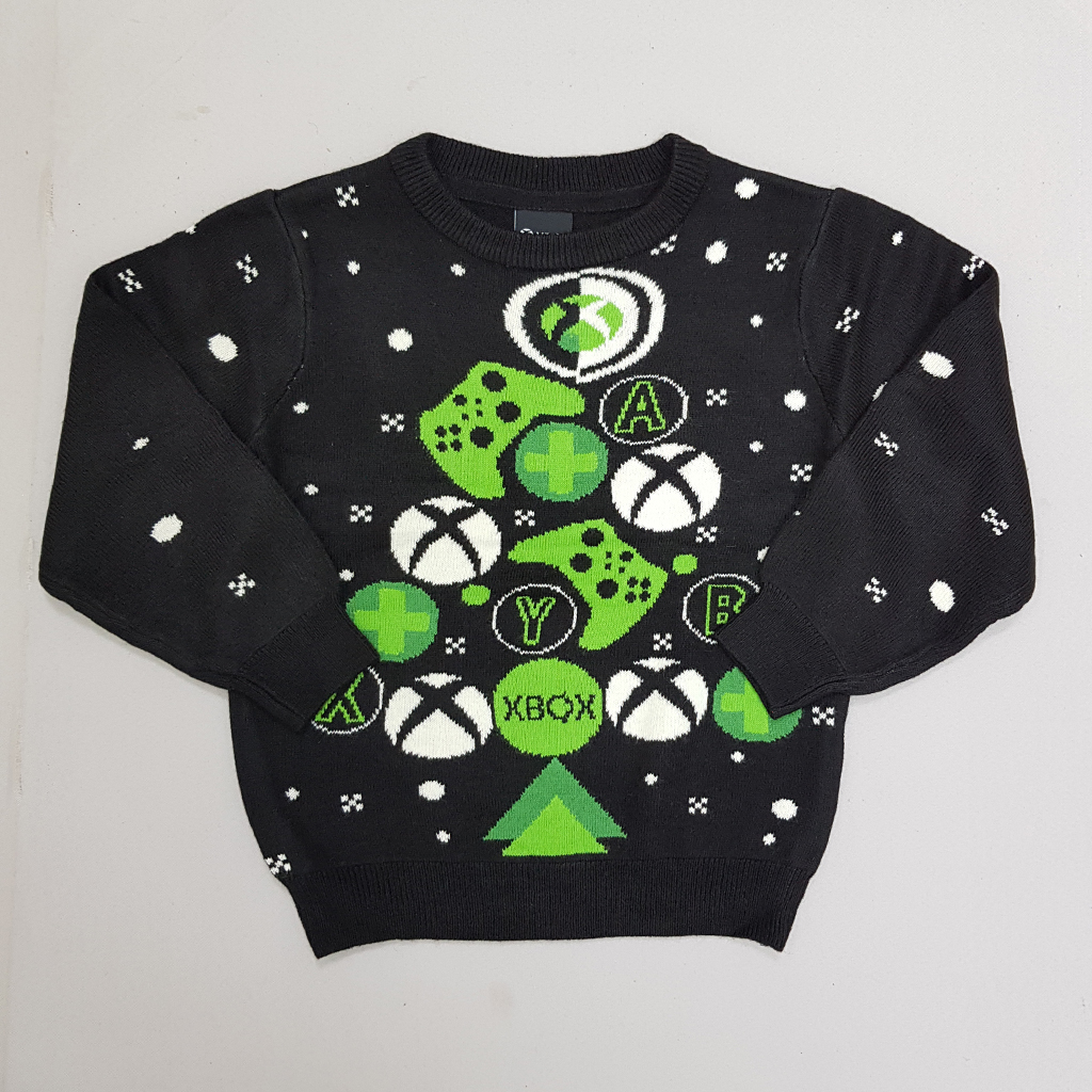 بافت پسرانه 28938 سایز 4 تا 16 سال مارک XBOX