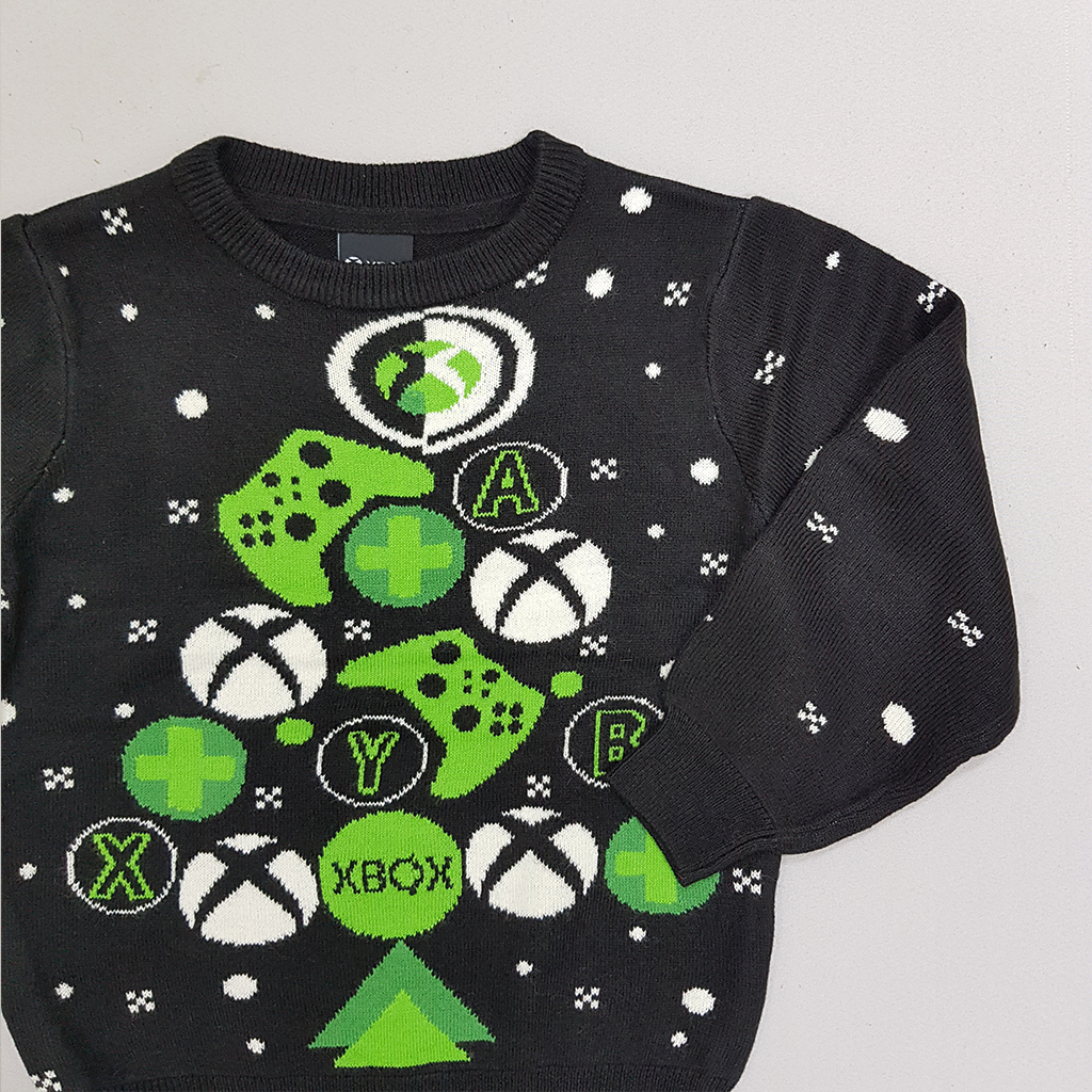 بافت پسرانه 28938 سایز 4 تا 16 سال مارک XBOX