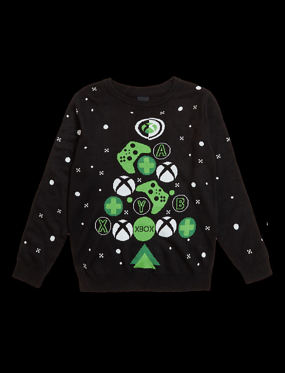 بافت پسرانه 28938 سایز 4 تا 16 سال مارک XBOX