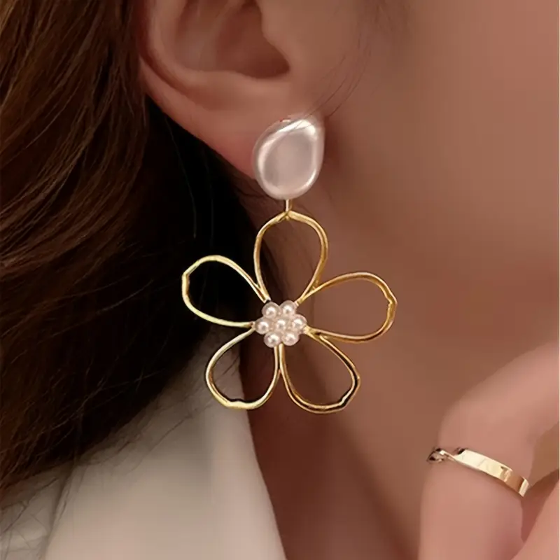 گوشواره زنانه گل میخی کد 3139 (29 5.99 50)