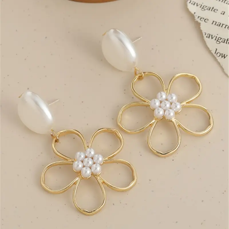 گوشواره زنانه گل میخی کد 3139 (29 5.99 50)