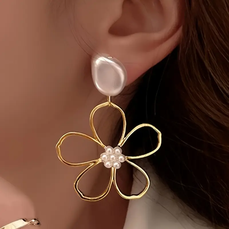 گوشواره زنانه گل میخی کد 3139 (29 5.99 50)