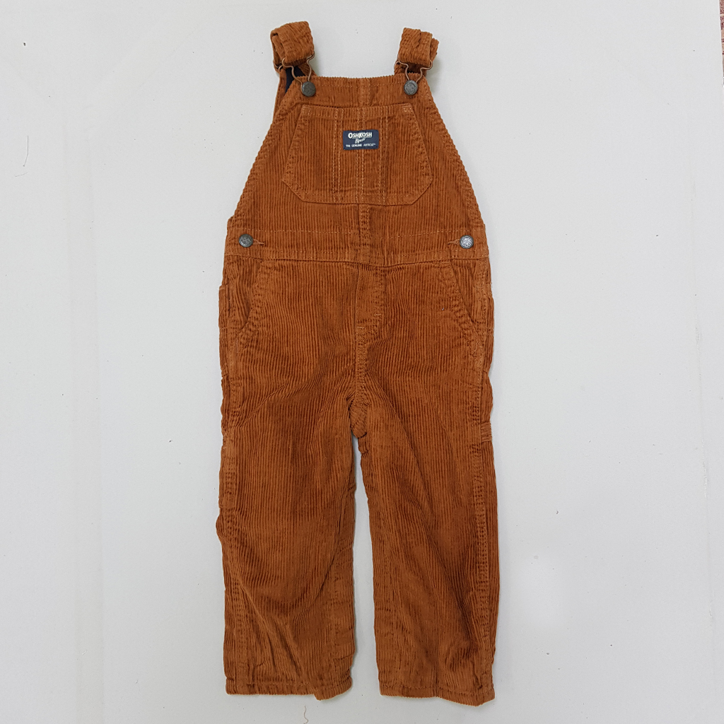 سرهمی مخمل پسرانه 29026 سایز 3 ماه تا 5 سال مارک Oshkosh