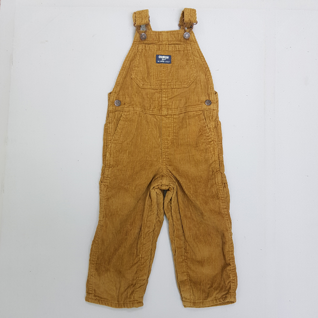 سرهمی مخمل پسرانه 29026 سایز 3 ماه تا 5 سال مارک Oshkosh