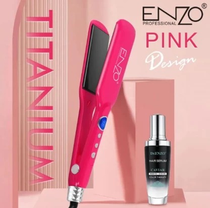 اتو مو حرفه‌ای تیتانیومی برند ENZO مدل EN-3215 کد 3312