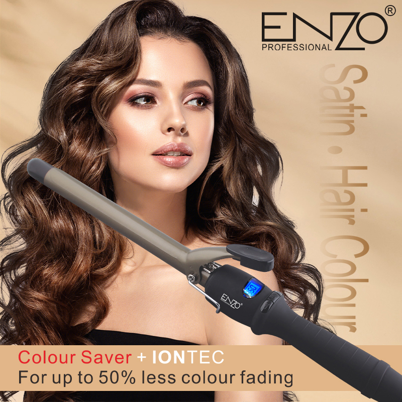 فر کننده مو برند ENZO مدل Colour Saver + IonTec کد 3321