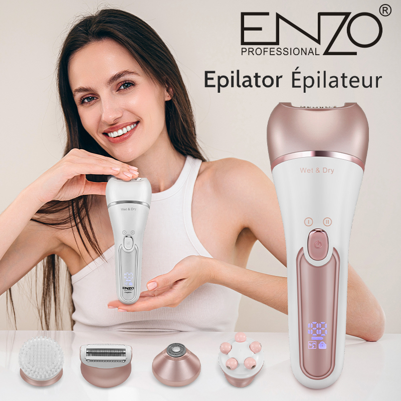 اپیلاتور چندکاره برند ENZO مدل EN 5842 کد 2804