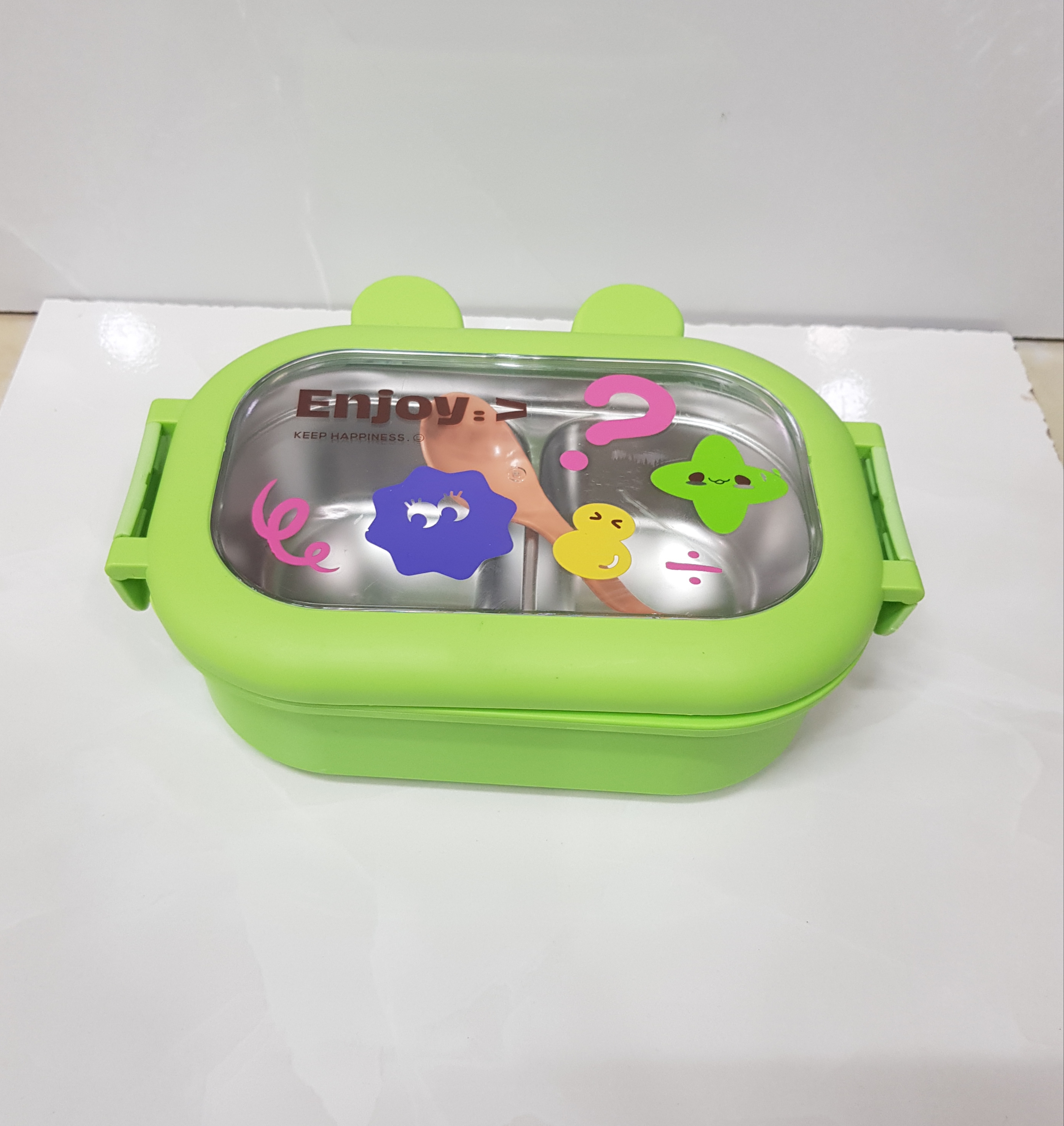 ظرف غذا دو قسمتی کد 802281