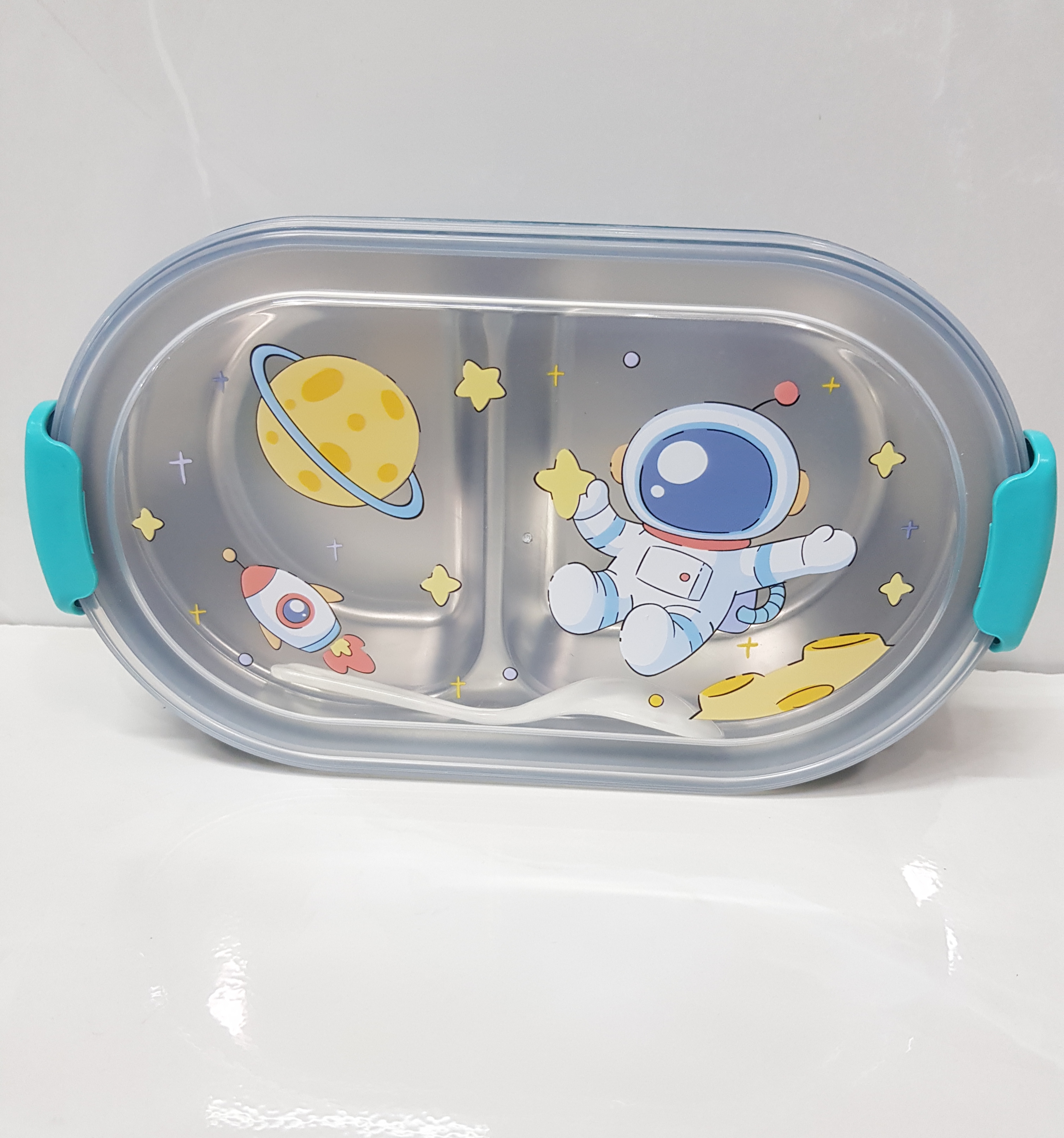 ظرف غذا دو قسمتی کد 802285