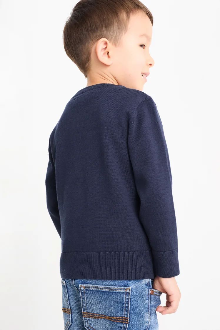 بافت پسرانه 29041 سایز 2 تا 8 سال مارک H&M
