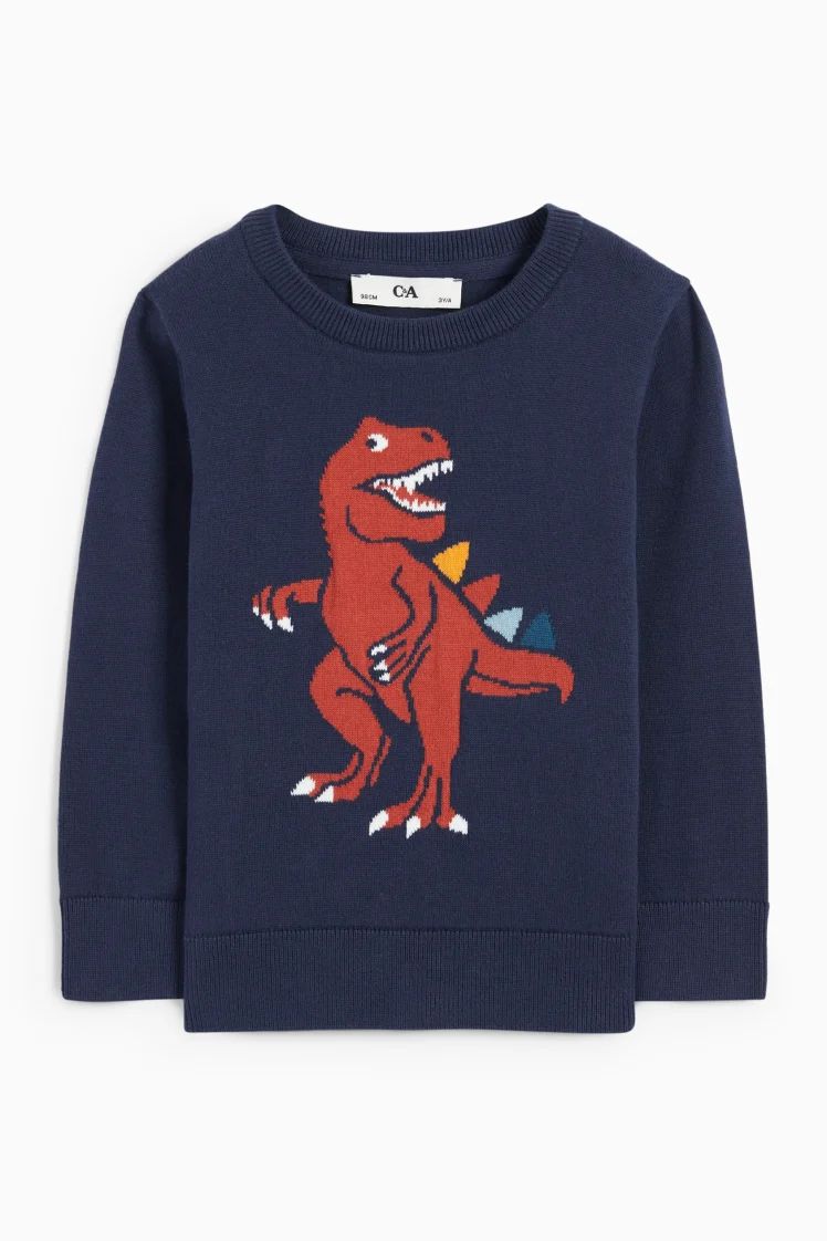 بافت پسرانه 29041 سایز 2 تا 8 سال مارک H&M