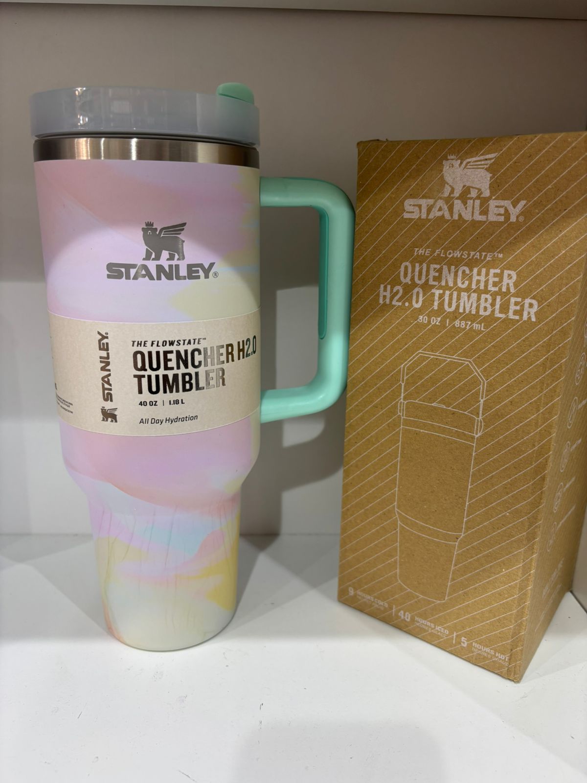 ماگ استنلی مدل QUENCHER H20 TUMBLER کد 3594
