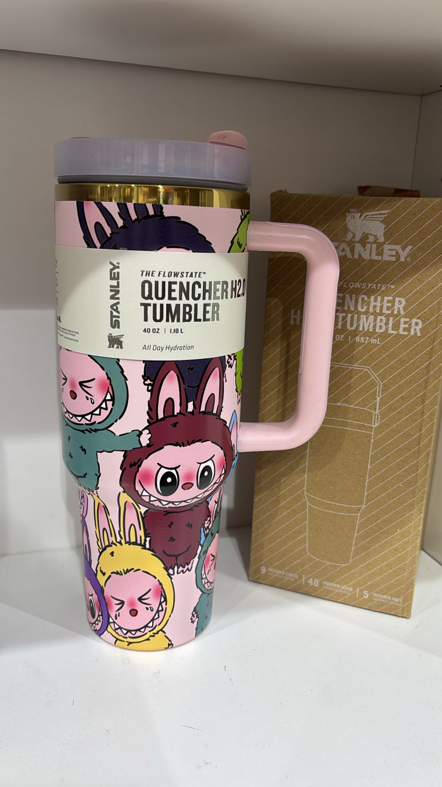 ماگ استنلی مدل QUENCHER H20 TUMBLER کد 3596