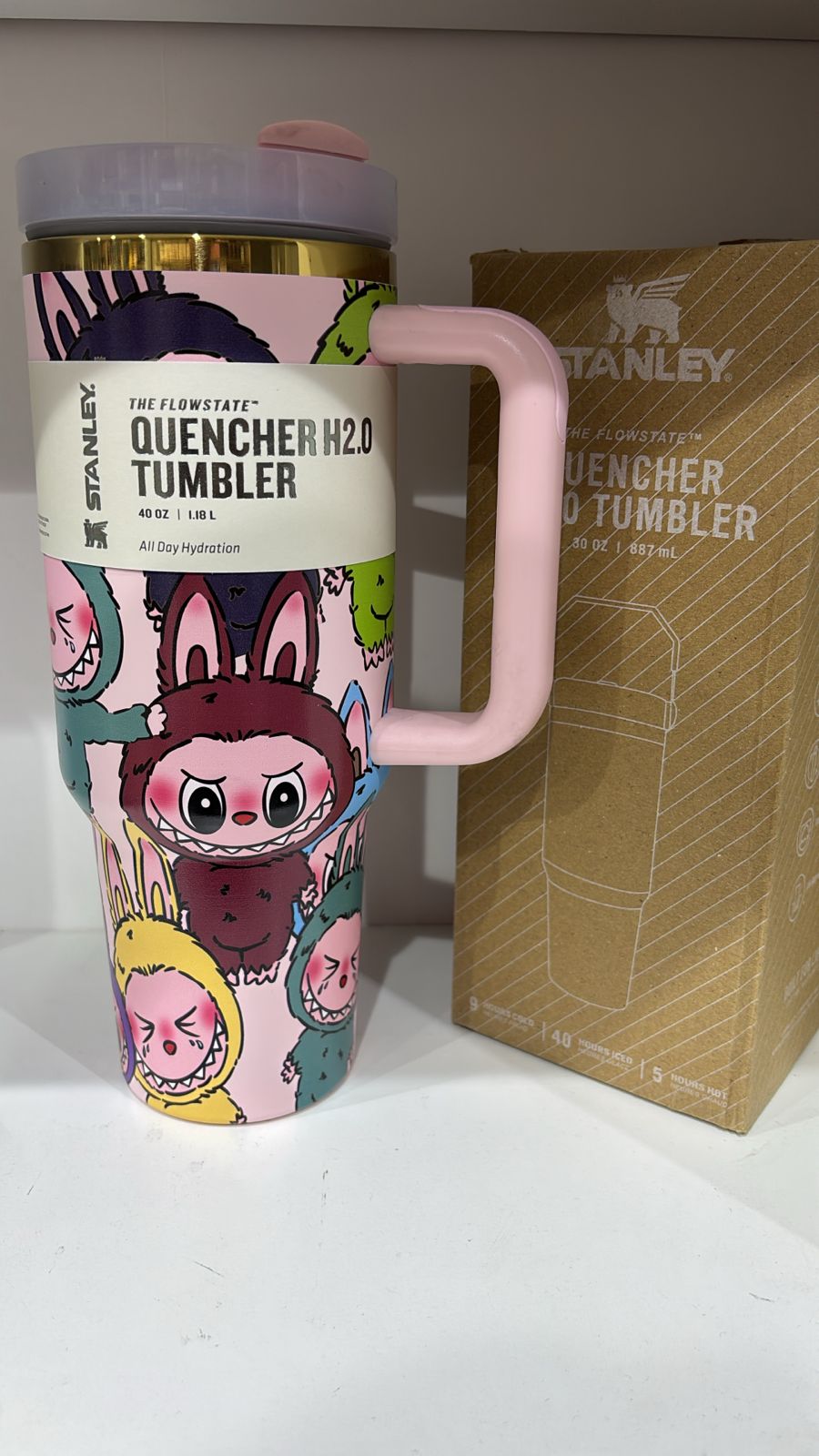 ماگ استنلی مدل QUENCHER H20 TUMBLER کد 3596
