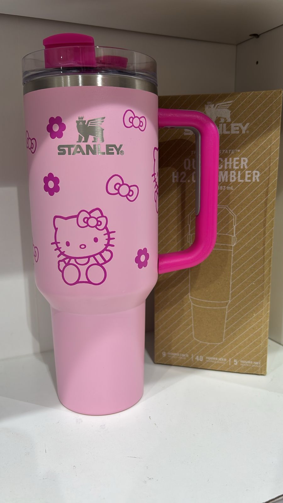 ماگ استنلی مدل QUENCHER H20 TUMBLER کد 3597