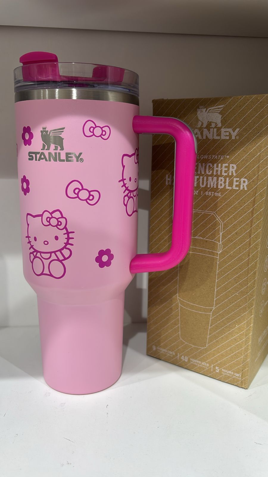 ماگ استنلی مدل QUENCHER H20 TUMBLER کد 3597